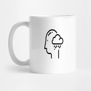 Depression is like drowning Mug